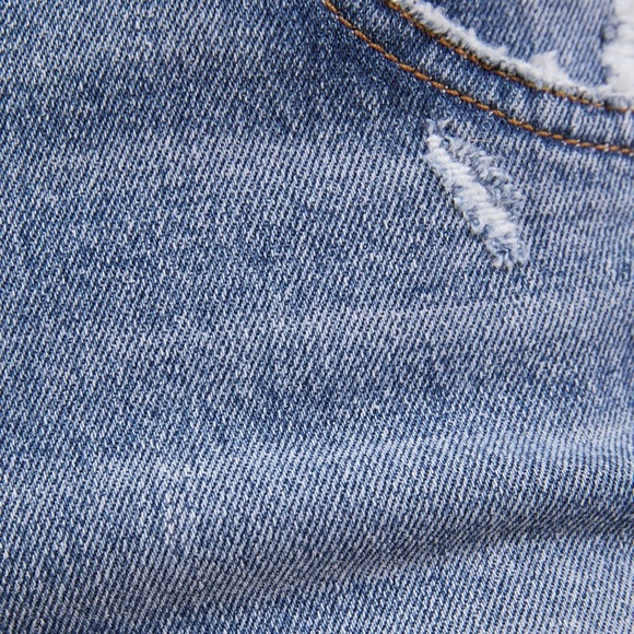 Reformation Cropped Flood Jean (Light Blue) - Picture 6 of 6